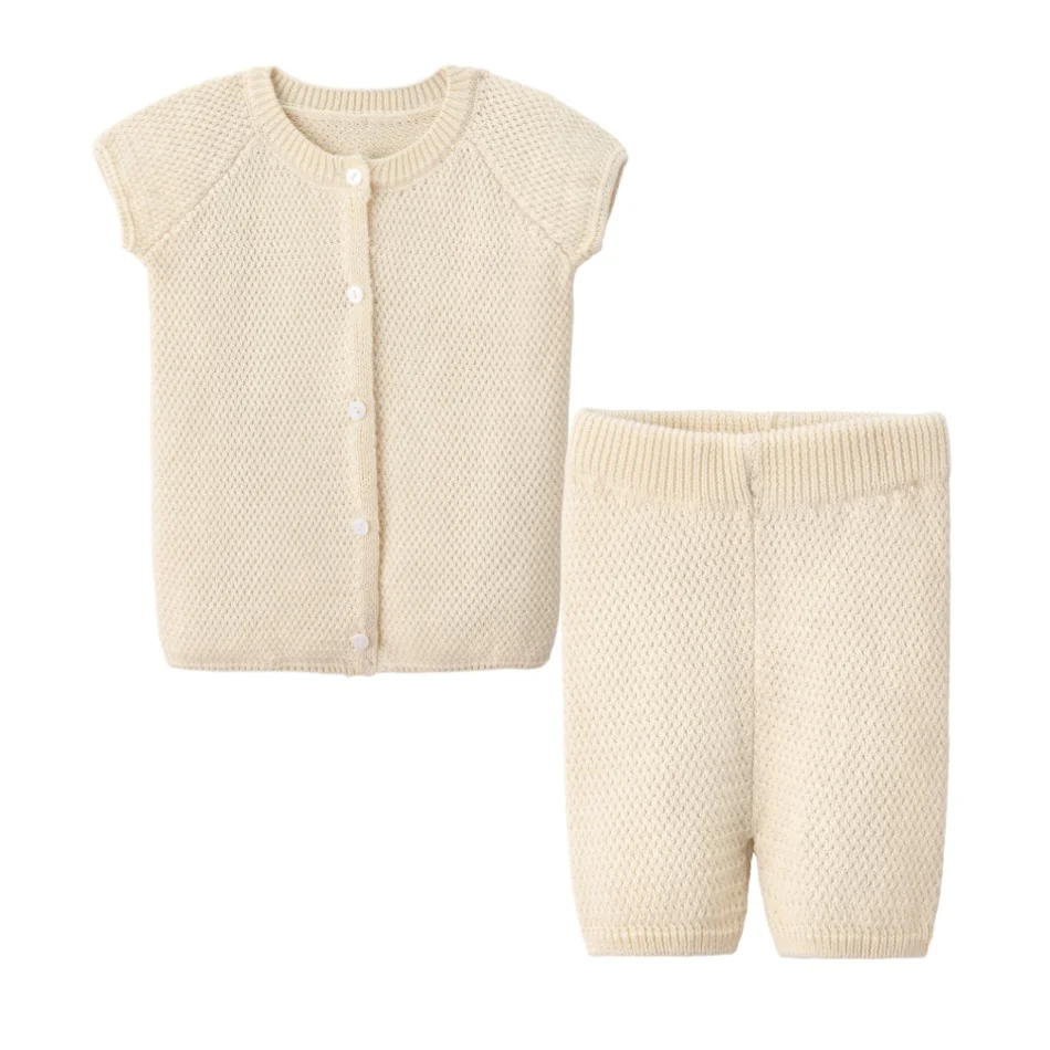 Meadow Collection – Knit Baby Set