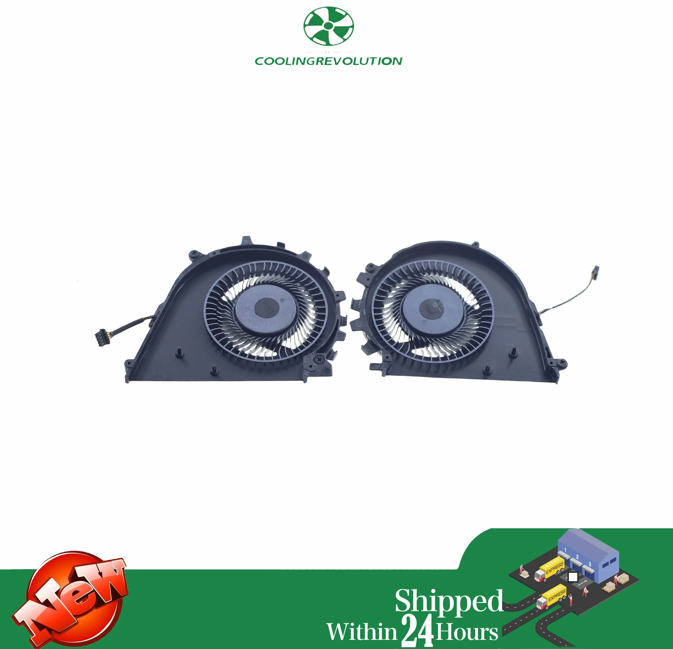 Ventilador de refrigeración GPU para ordenador portátil HP ZBook Studio, 15 pulgadas, G3, G4, HSTNN-C88C, HSN-C02C, 840960-001 / 922945-001