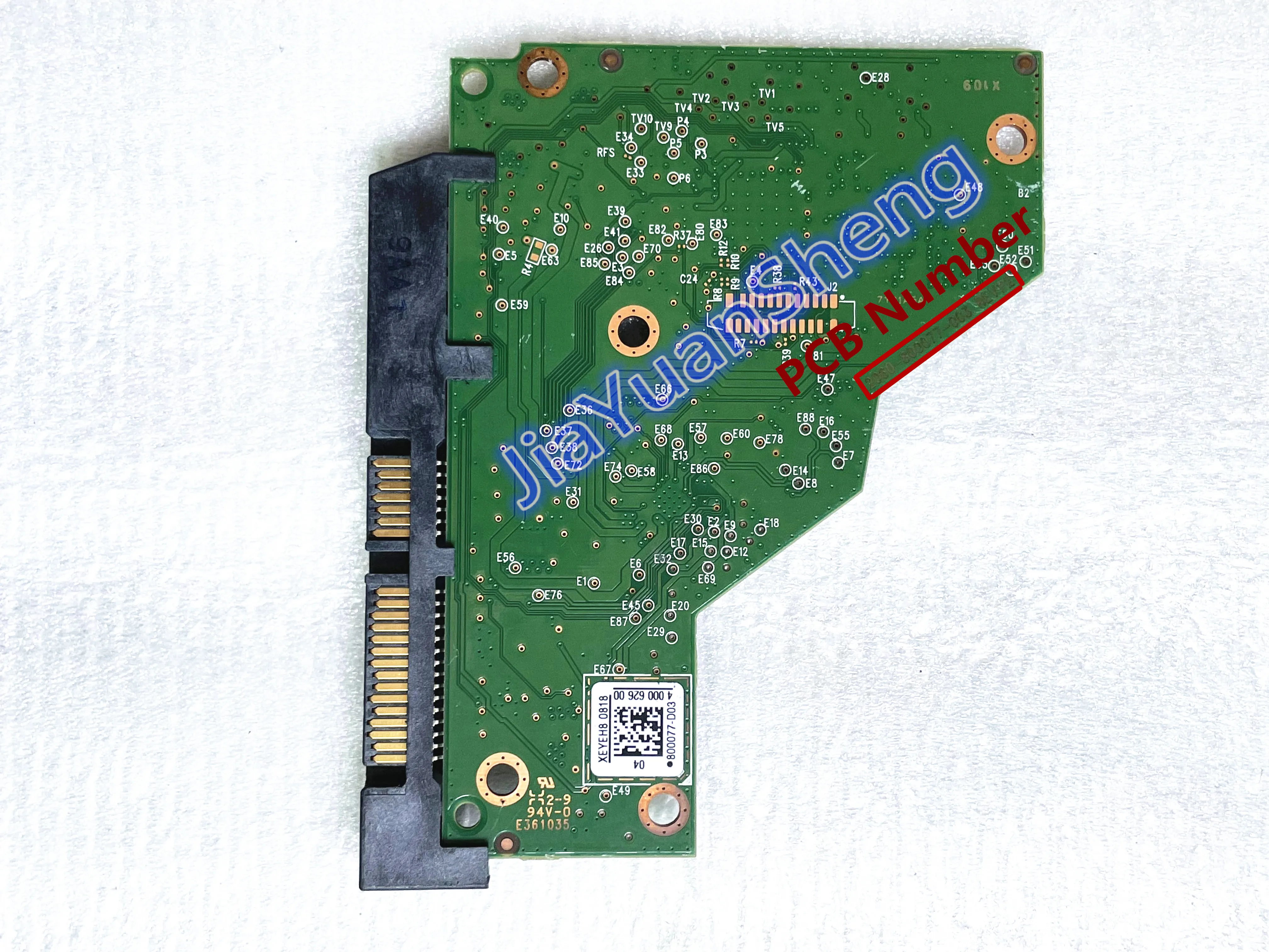 Western Digital Hard drive PCB 2060-800077-003 REV P1 P2 unlock PCB board Decrypt PCB supports PC3000