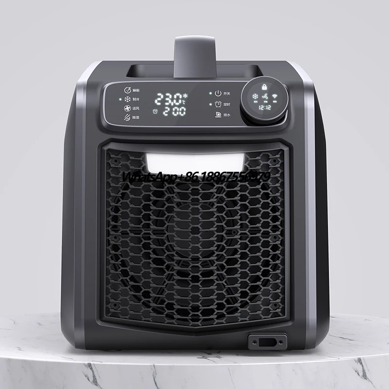 

Best Camping Unit Air Cooler Parking Outdoor Small RV Tent Air Conditioner AC 12/24V DC 120/240V Mini Portable Air Conditioner
