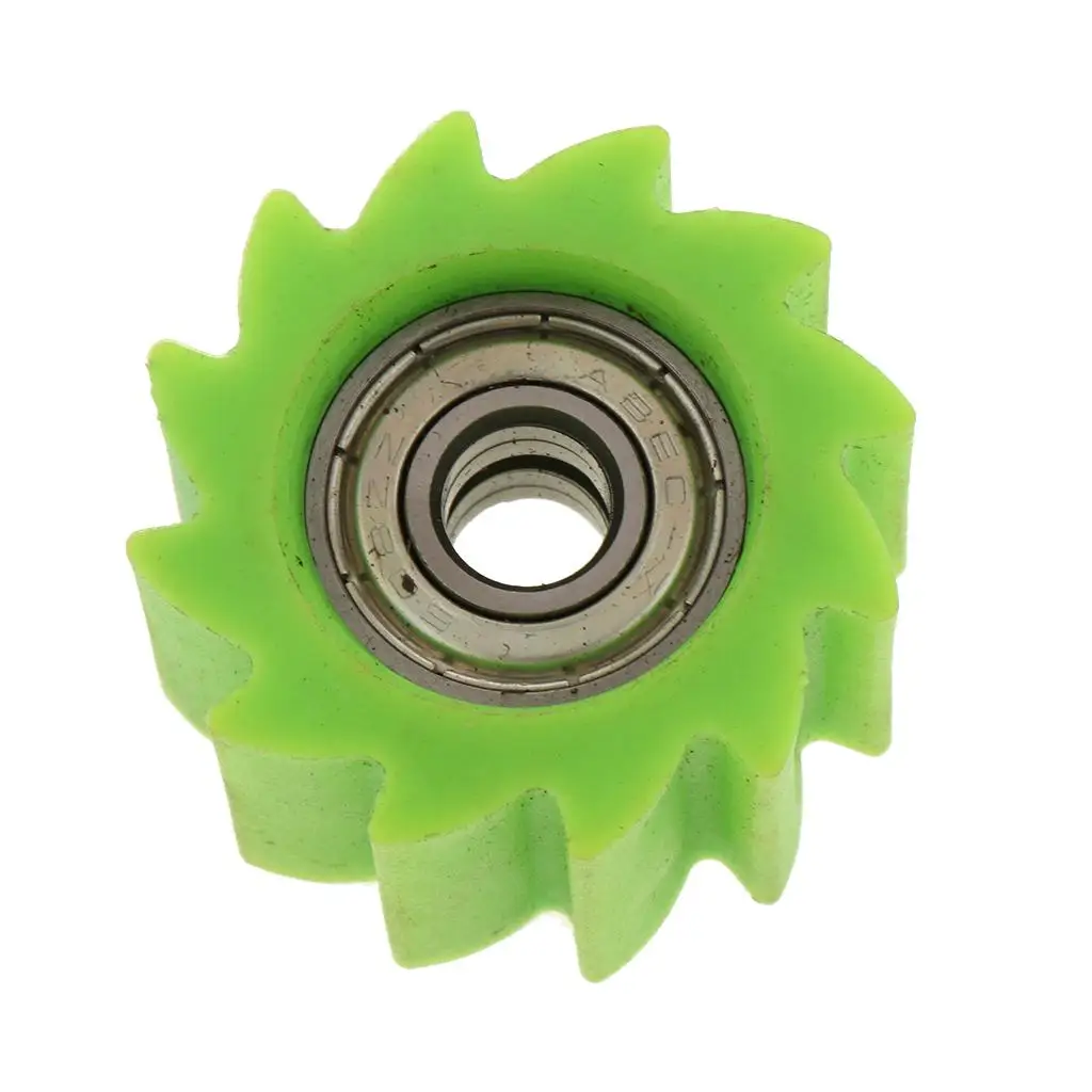 Chain Roller Guide Tensioner 8mm Plastic Motorcycle Chain Alignment Sprocket Accessories for Kawasaki KX250F KX450F