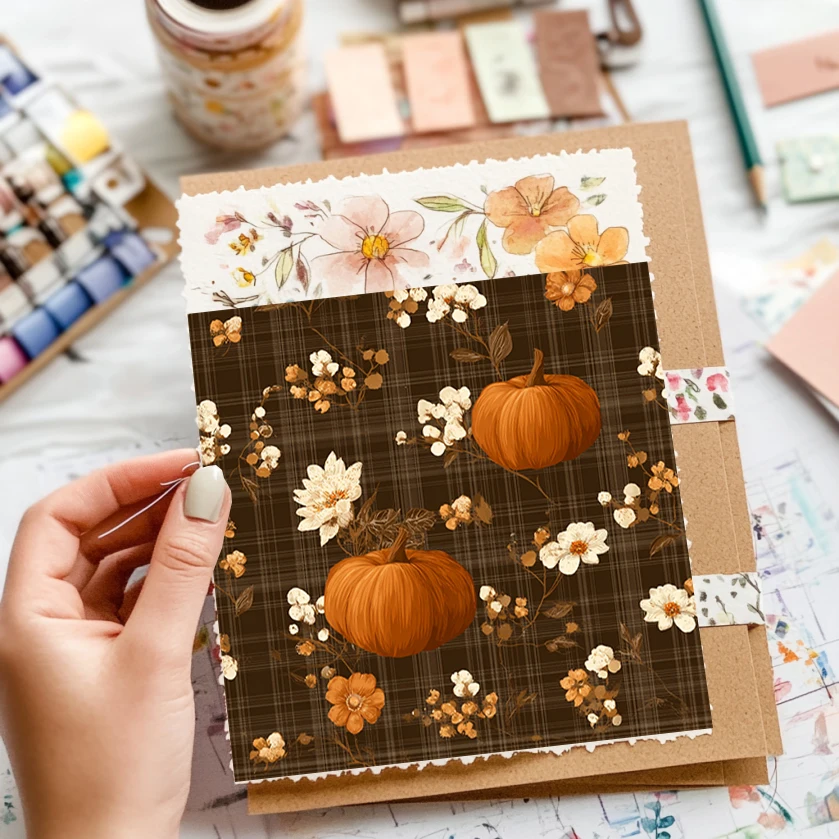 6"x6" Scrapbooking Paper (36 Sheets): Abstract Galaxy Prints for Scrapbooking, Origami & DIY Decor – Artful Craft Supplies