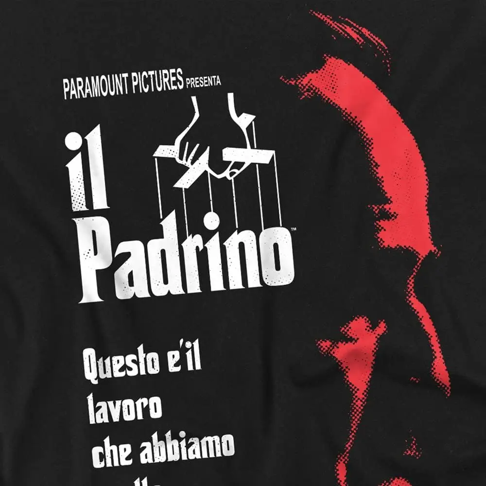 Popfunk Classic Godfather Italian Profile Unisex Adult T Shirt