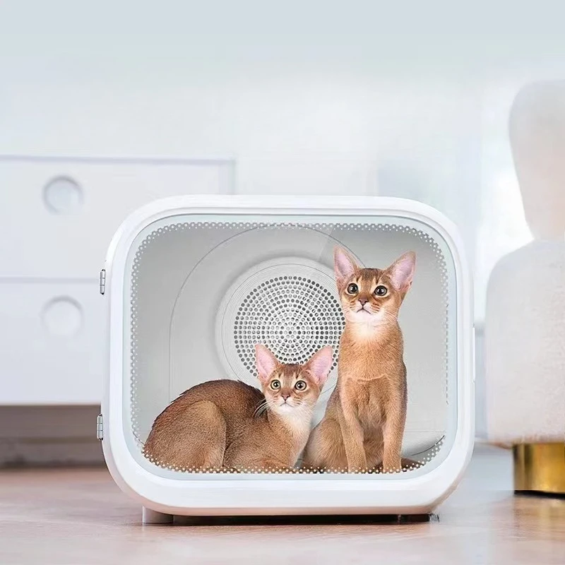 

Pet drying box, cat drying box, dog hair dryer, home bath automatic drying