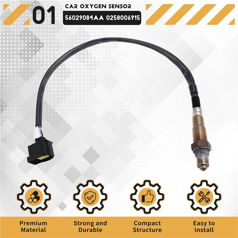 

A33K-Lambda Sensor Oxygen Sensor 56029084AA 0258006915 For Chrysler Grand Caravan 2009-2010 Journey 2007-2010 Compass