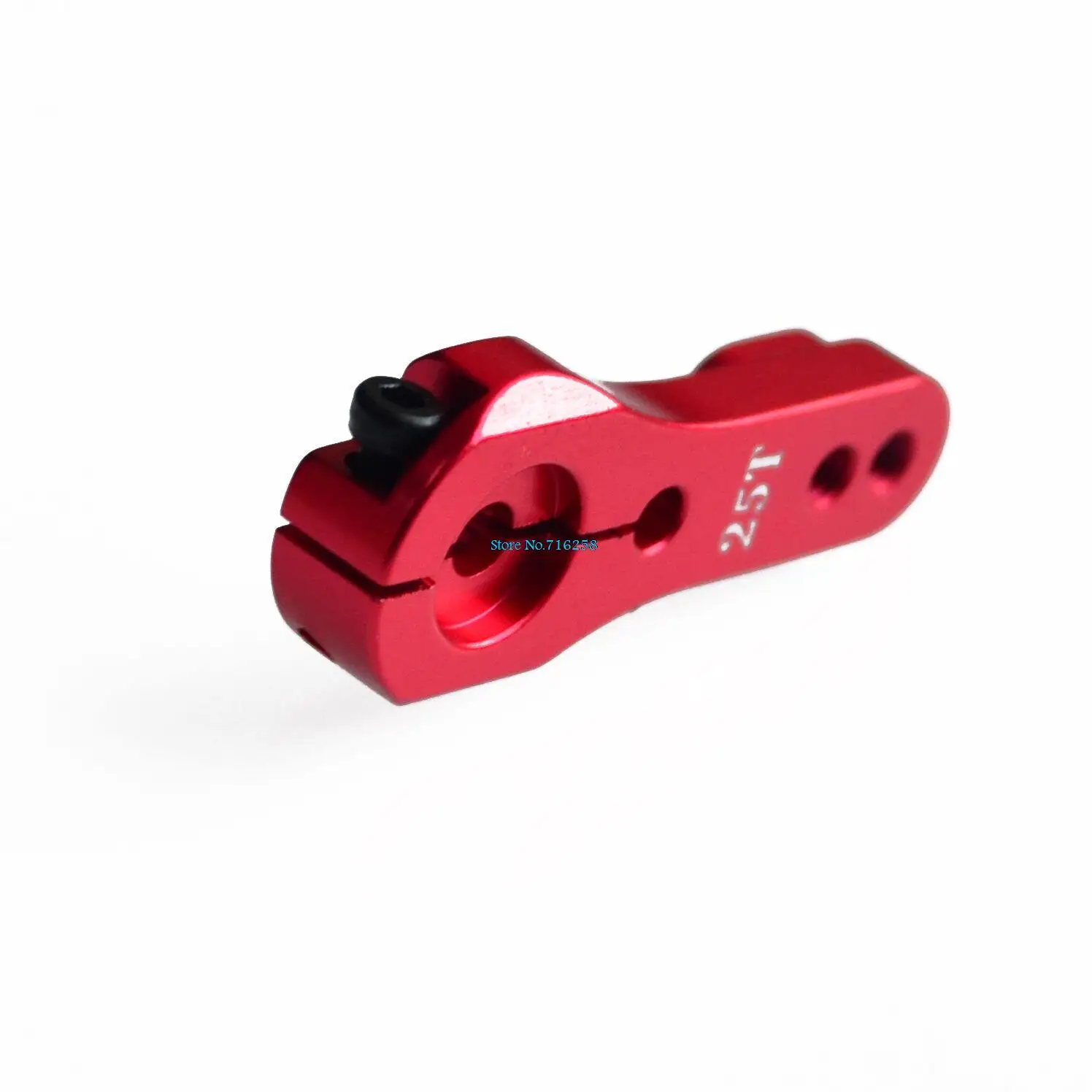 5pcs/lot Aluminum 25T Servo Arm Horn for HD Servo MG995 MG996R MG946 RED