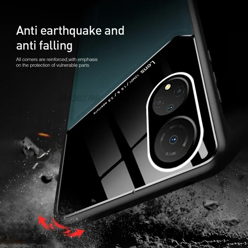 ل OnePlus ACE2 حافظة سيليكون بولي Leather الجلود إطار ناعم غطاء الكمبيوتر الصلب ل One Plus ACE 3 2 Pro 2V 3V ACE2V ACE3 ACE3V 5G جراب هاتف