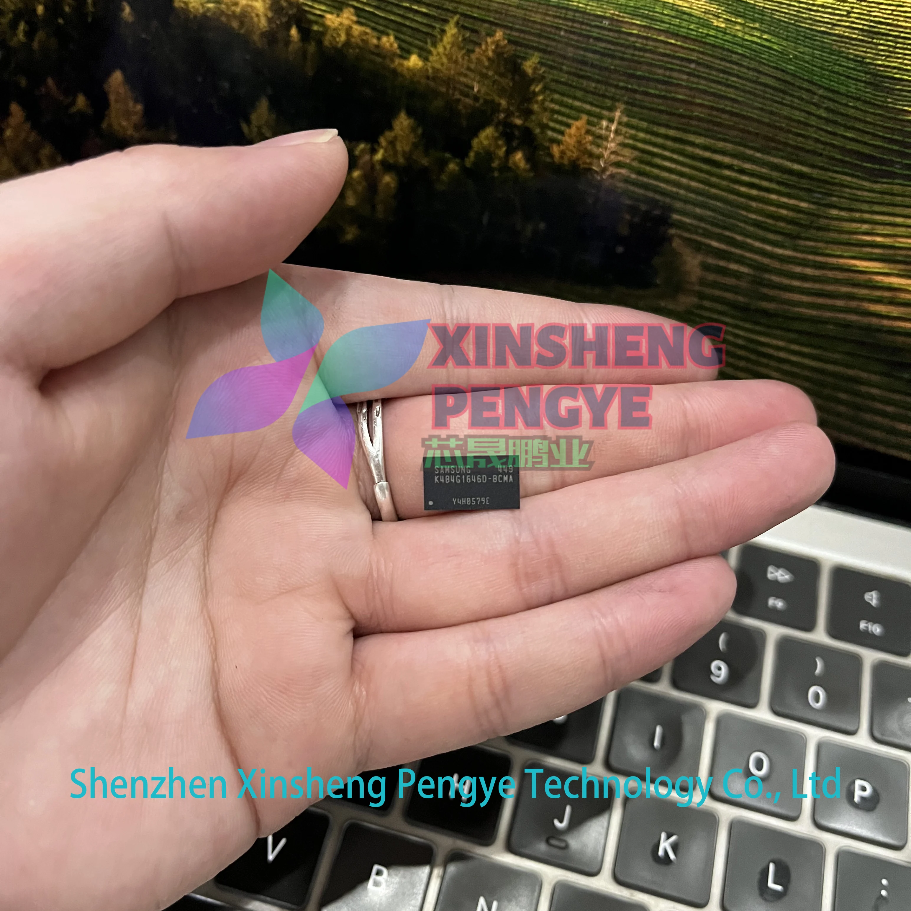 100% New and Original K4B4G1646D-BCMA Package FBGA-96 SDRAM DDR3 4Gbit 256Mx16 1.5V RAM Memory IC Integrated Circuits In Stock