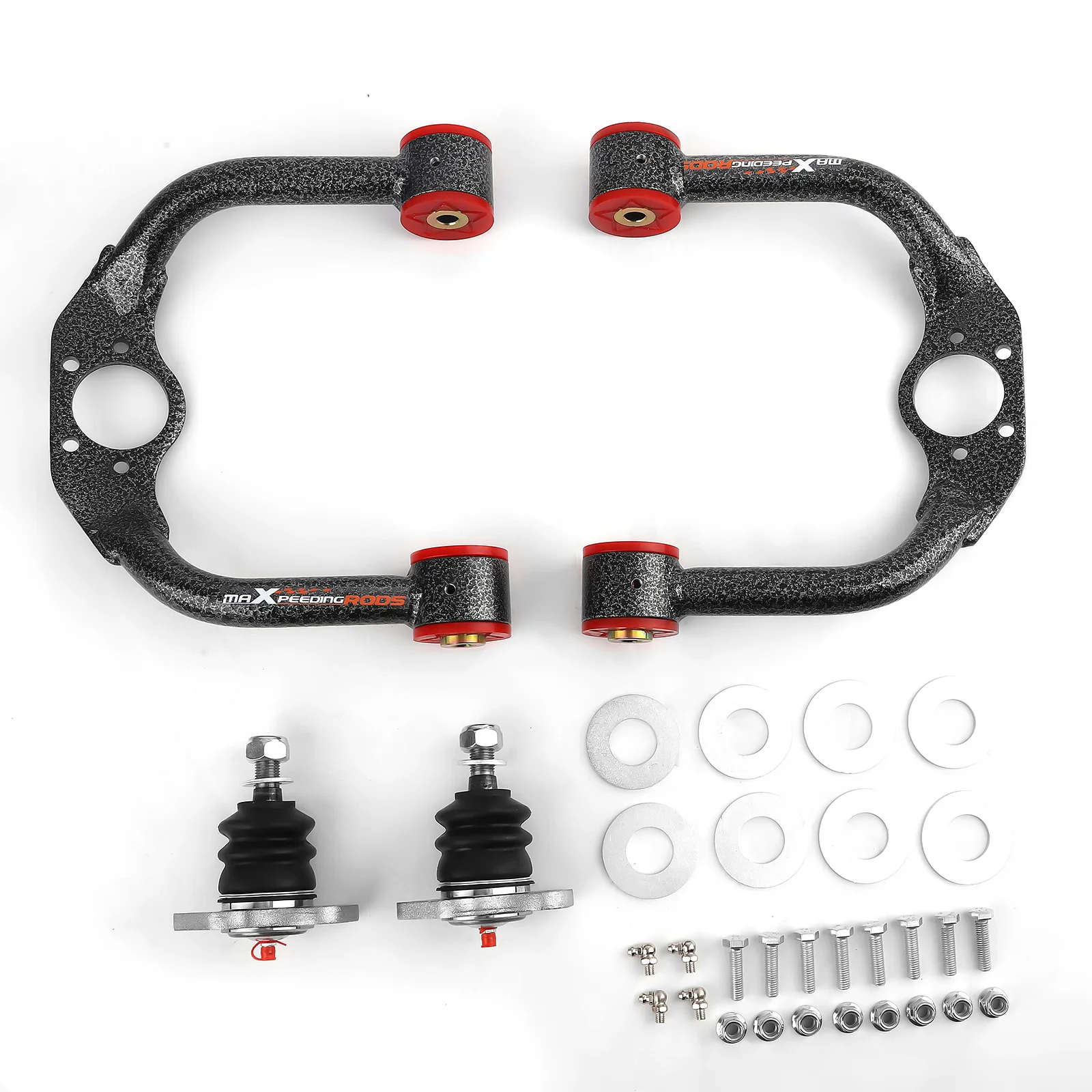 MaXpeedingrods Factory Pair Heavy Duty Front Upper Control Arms 1-4