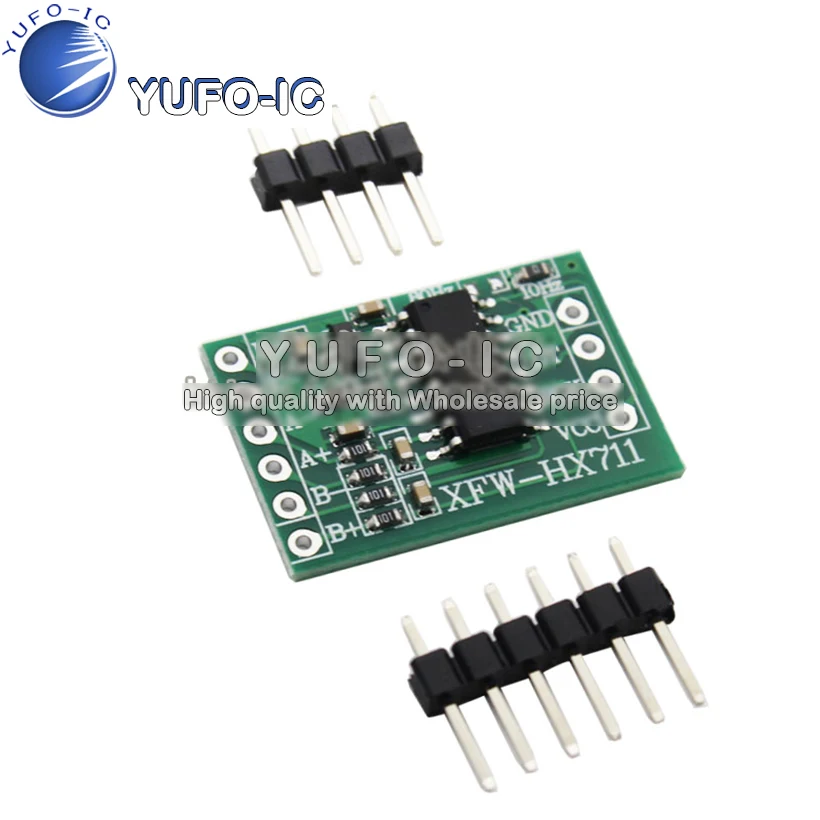 HX711 Module Weighing Sensor Dedicated 24 AD Module Precision Pressure Sensor Of Compact Size