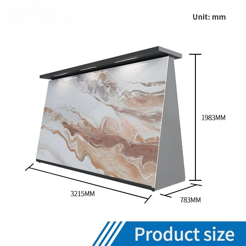 &c Boya Customized High Quality Eco-Friendly Material Porcelain Glazed Slab Pvc Marble Tile Display Racks for Marble Slabs