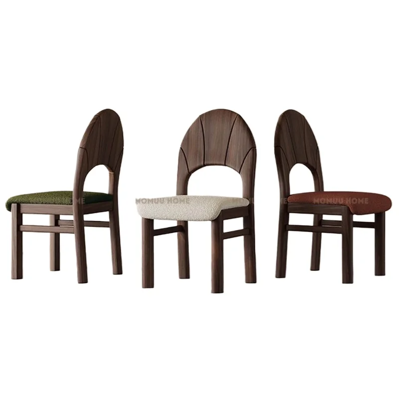 Balcony Minimalist Dining Chairs Replica Nordic Dressing Kitchen Replica Dining Chairs Bedroom Stoel Muebles Unique Furniture