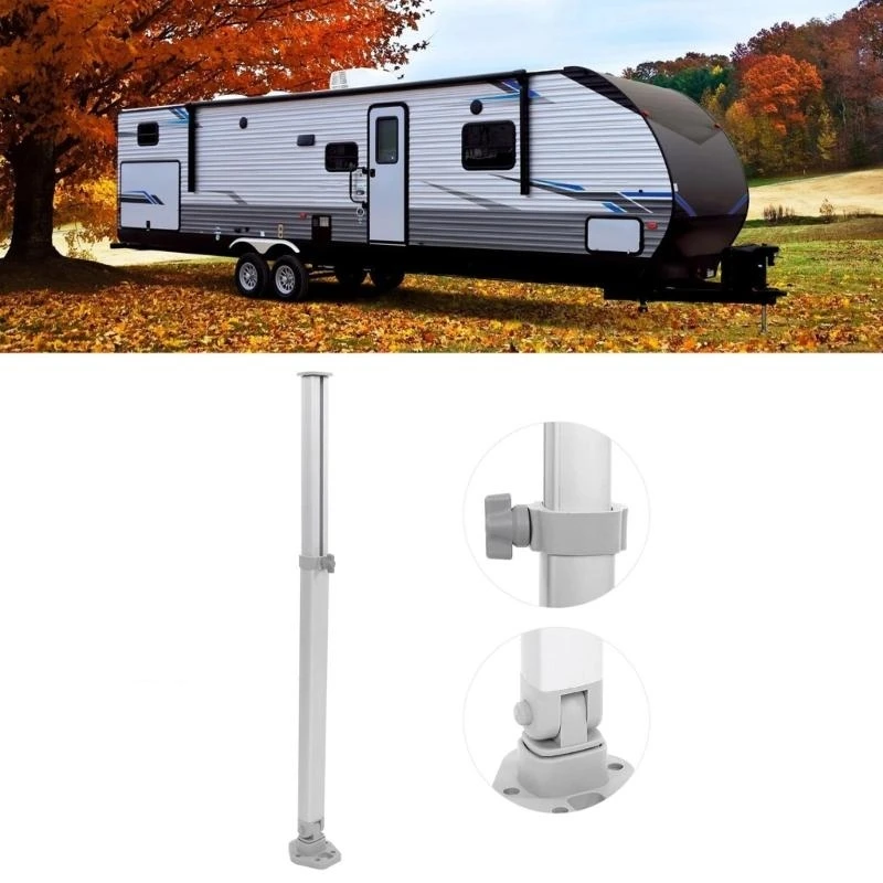 87HE Space Saving Table Leg For Boats Mobile Homes Temporary Desks Outdoor Activities