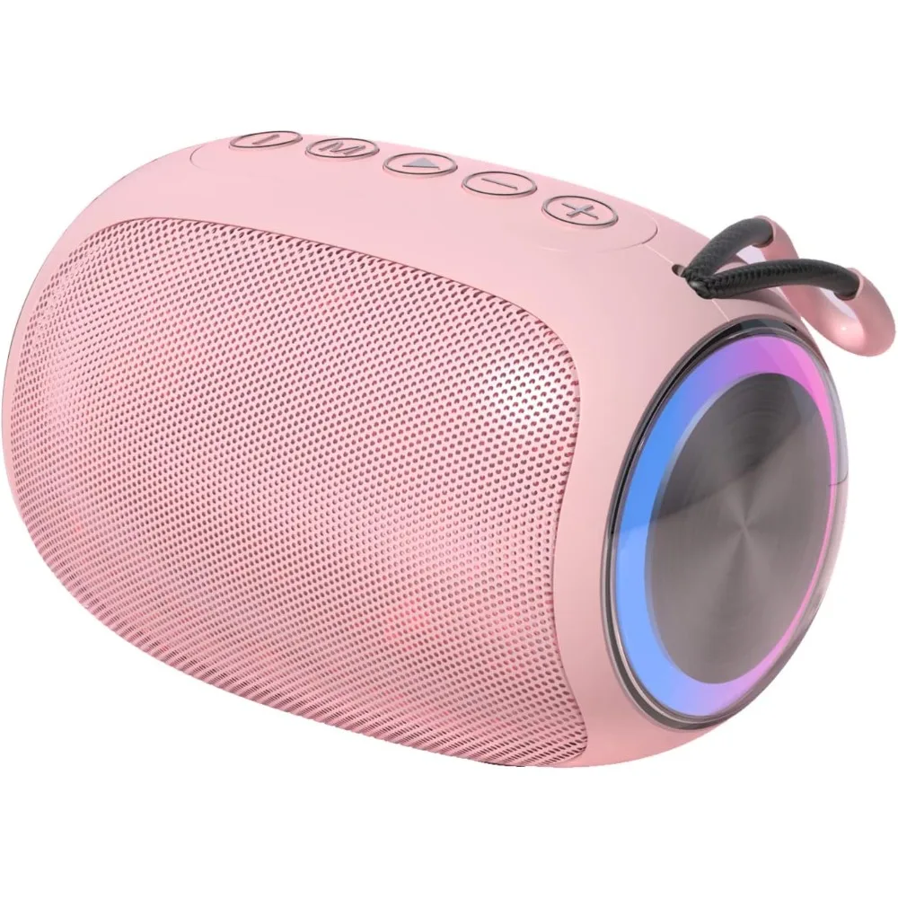 Altavoces Bluetooth A66, inalámbricos portátiles de 5 W, sonido claro, múltiples modos, compatibles con teléfono/PC, uso doméstico y al aire libre ‌