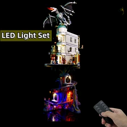 NEW IN STOCK Remote Control LED Light Set For Gringotts Wizarding Bank Compatible With LEGO 76417 Building Blocks Bricks Toys
