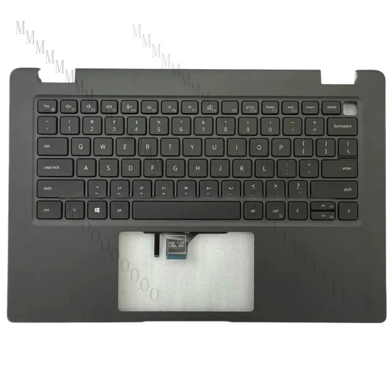 G... 0N1D71  New For Latitude 3450 E3450 Palmrest With Backlit keyboard Cover N1D71
