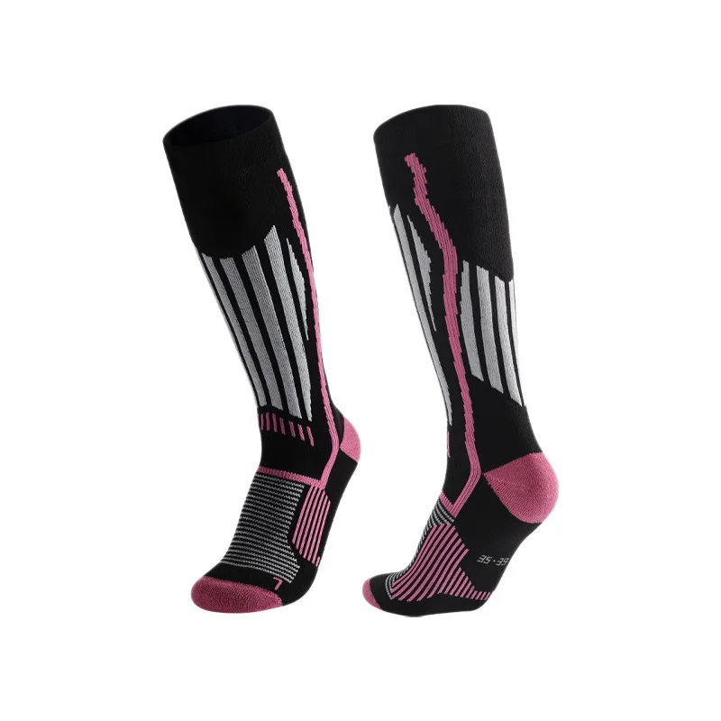 REXCHI Skiing Socks Winter Mountaineering Outdoor Cycling Warm Thick Wool Stocking DWZ20 - view 5