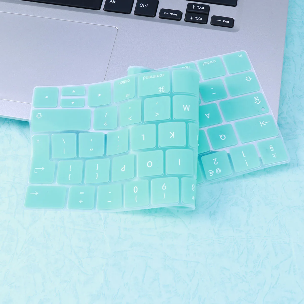 

Keyboard Membrane For 13 15 Inch Ultra Thin Water Resistant Dustproof Flexible Cover Allows Backlight