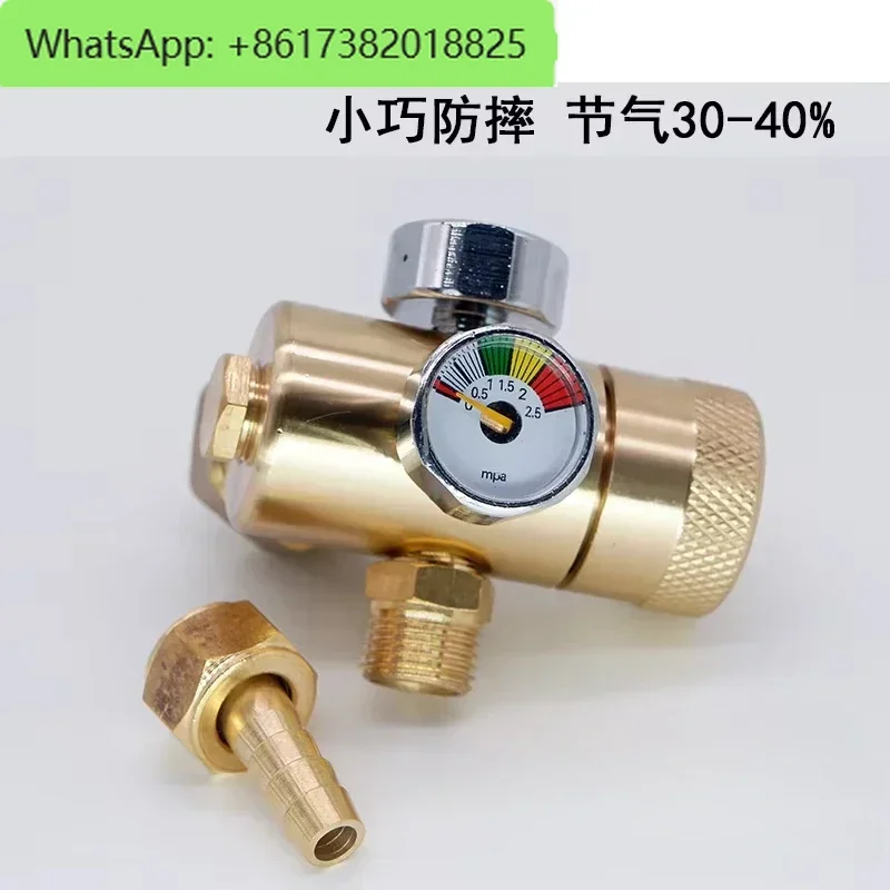 All-copper oxygen meter acetylene meter gas liquefied gas propane meter gas-saving energy-saving pressure reducing valve