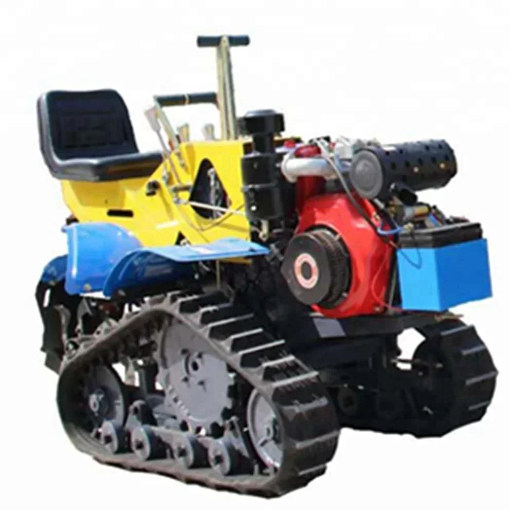 Ditch and soil tillage machine, mountain terraced field weeding and rotary tillage machine