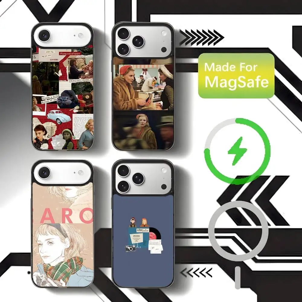 

C-Carol Movie Phone Case For iPhone 17,16,15,14,13,12,11,Pro,Max,Plus,Mini,SE4,E Magnetic Magsafe Charging