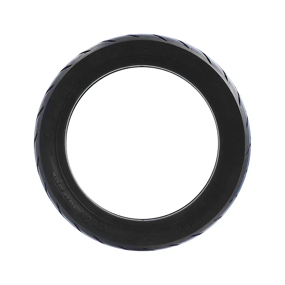 For Ninebot P65 P100 CST 10.5x2.5 Tubeless Tire for NIU KQi300P KQi300X Electric Scooter 10 Inch Vacuum Tyre Replacement Parts