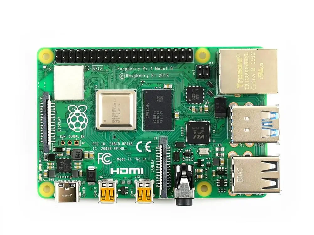 Raspberry Pi 4 Modello B 4 GB di RAM completamente aggiornato