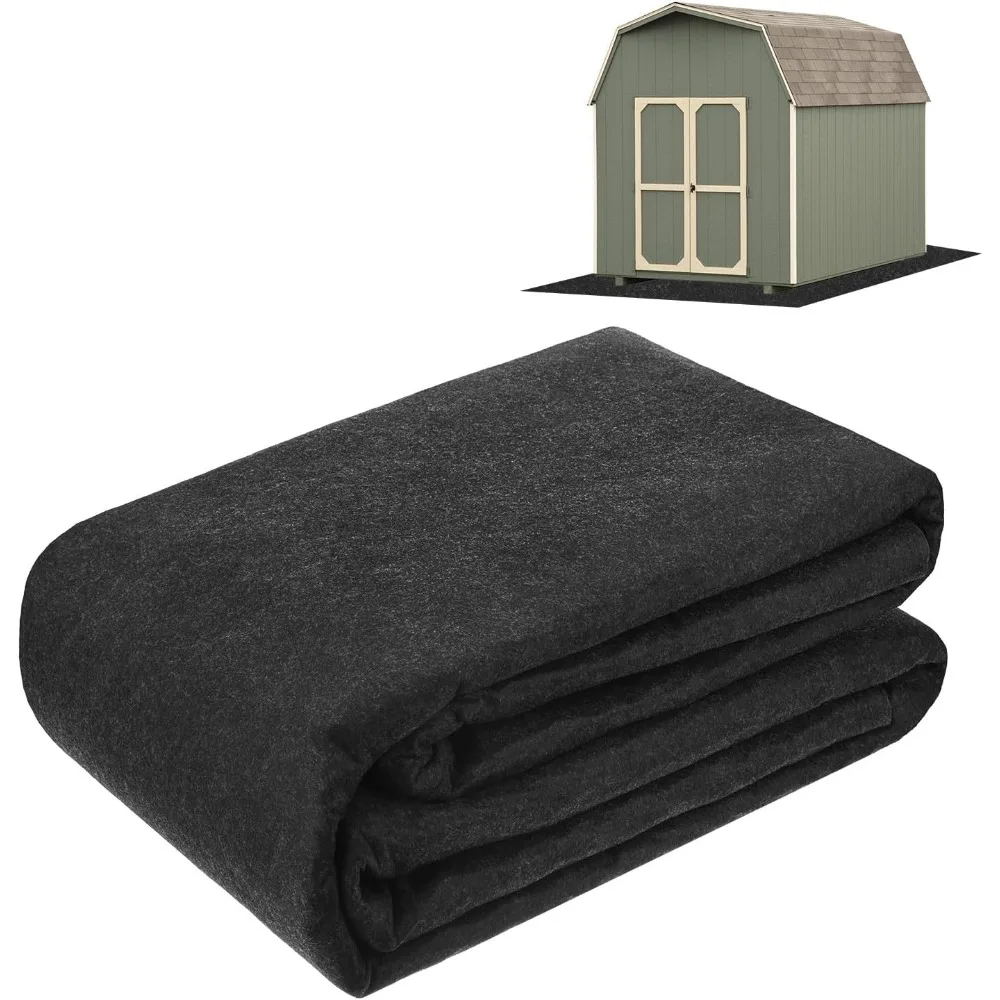 Outdoor Storage Shed Mat, Waterproof Small Shed Flooring Mat for Patio Furniture Floor Protecting Non-Slip Carport Pad