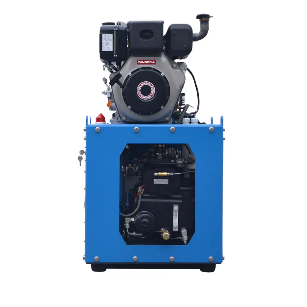 13   Engine Petrol Portable Air Compressor Air 145 Psi Petrol Air Compressor 120 Liter  Petrol For Sale