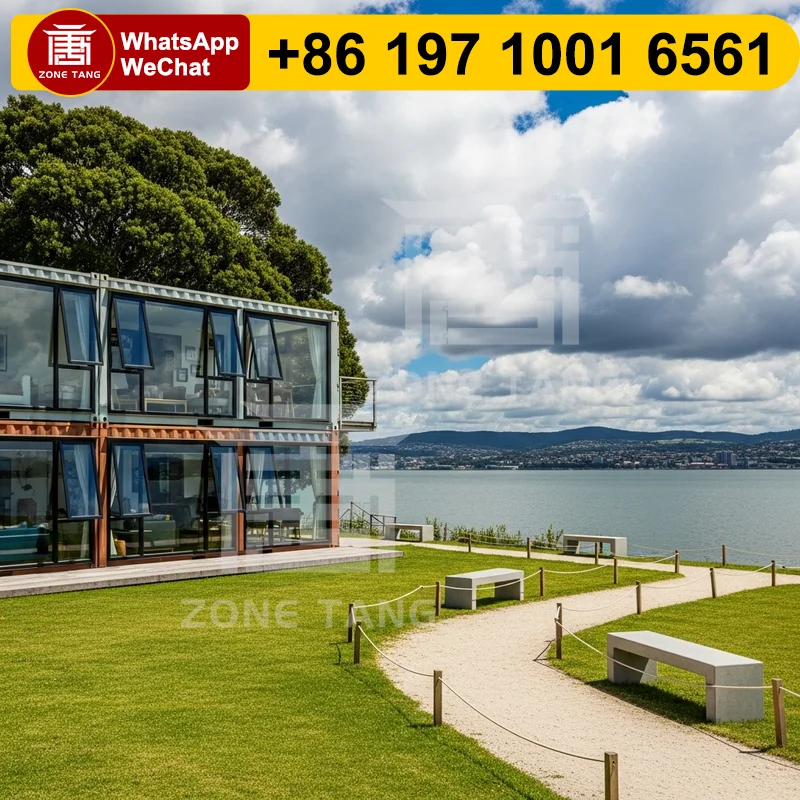 

Multi Layer Kit Homes Quick Deploy ISO CE Certificate Easily Movable Garden House Temporary School Flat Pack Home Solar Ready