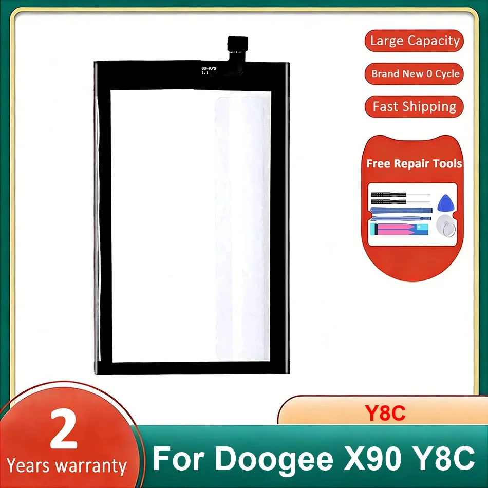 

Аккумулятор для мобильного телефона Y8C для Doogee X90, литий-ионный полимерный
