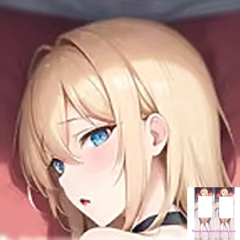 

Anime Dakimakura Pillow Giant Breasts 2-Side Print Pillowcase Hugging Body Cushion Cover Otaku Waifuristmas Decoration 2023