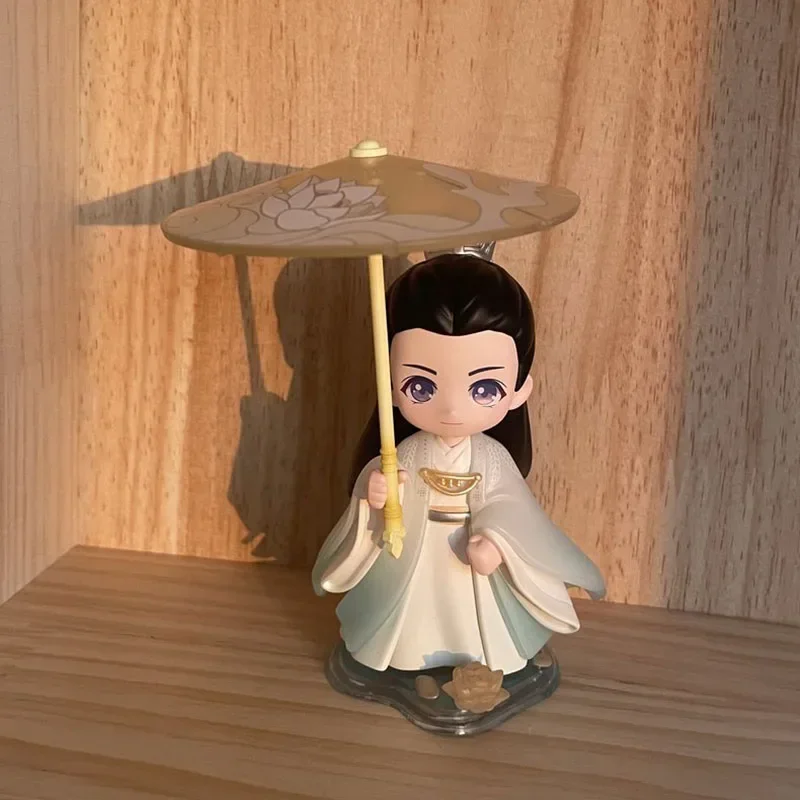 Yu Gu Yao Action Figure Shi Ying Zhu Yan น่ารักตุ๊กตารุ่น Q Pvc ตุ๊กตายืนของเล่นตกแต่งโต๊ะของขวัญวันเกิด