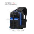 Black Blue Standard