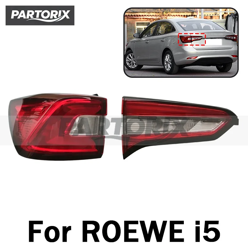 For ROEWE i5 Outside or Inner Back Turning Lights Side Parking Left or Right 10292136 10292138