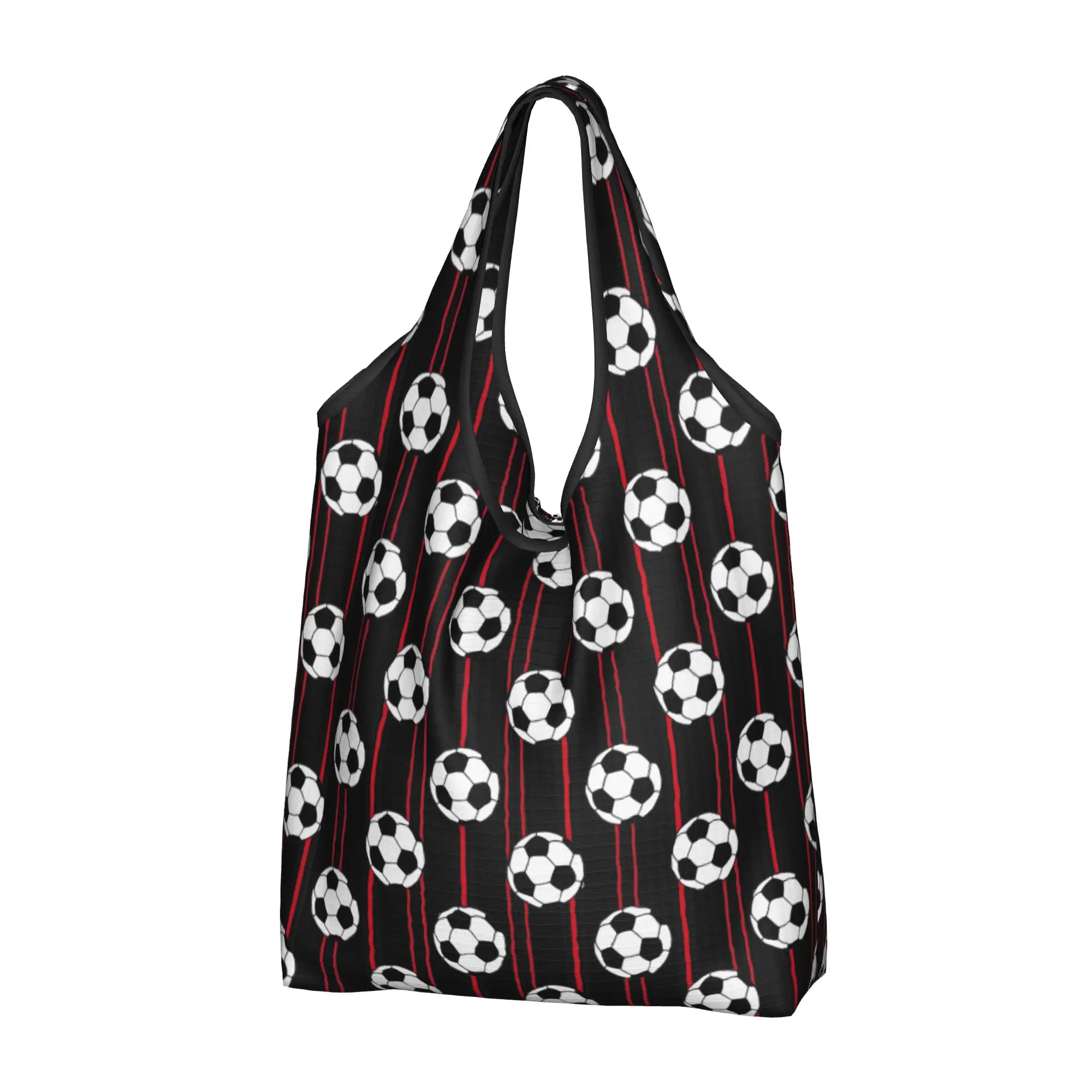 soccerlycool-bolsa-de-compras-com-listras-verticais-para-mulheres-bolsa-de-compras-engracada-com-tema-de-futebol-bolsa-de-ombro-de-grande-capacidade