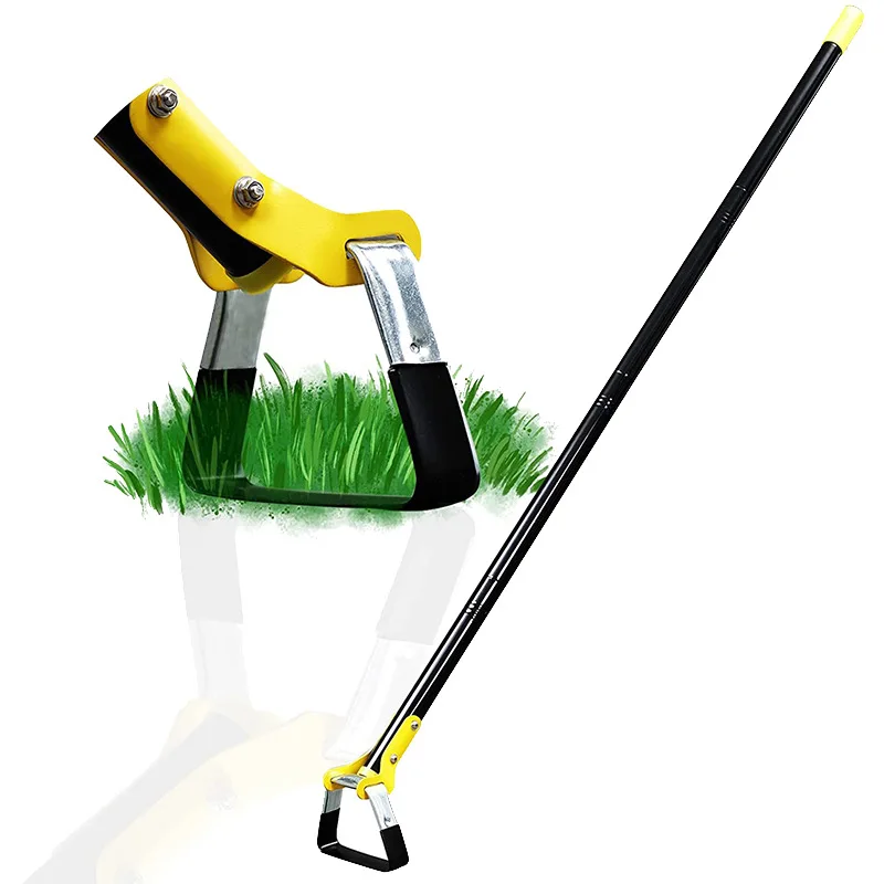 

Newest ! Portable Garden Loop Hoe Tool Soil Loosening Weeding Hoe Hula Hoes Garden Tool Weeding Gadget