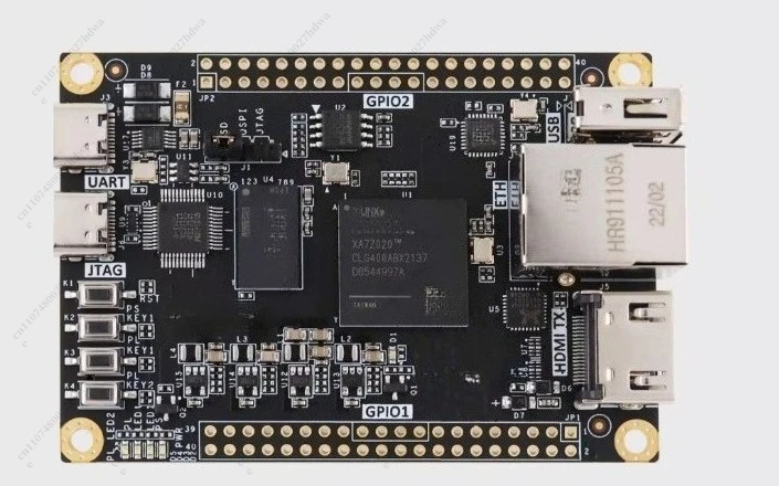 For FPGA development board, core board 7020 70107000 dual network port Z7-Nano