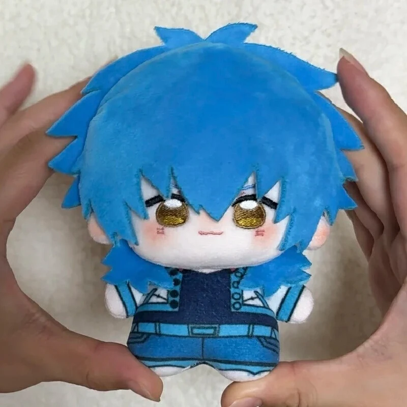 

В наличии 10 см аниме-игра Ddmd Aoba атрибуты мягкая хлопковая кукла морская звезда мультяшный мини-брелок игрушечные фигурки фанаты Декор подарки