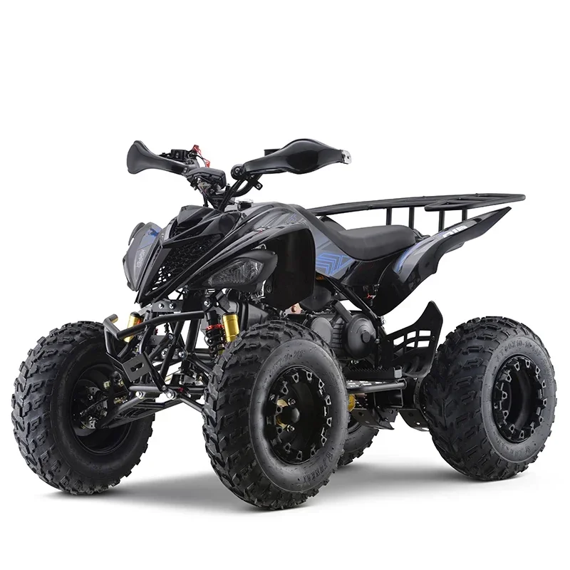 

New 200cc 4 Stroke Chain Drive Adults Mini Four Wheeler Quad Bikes ATV UTV 4 Wheeler Quadricycle