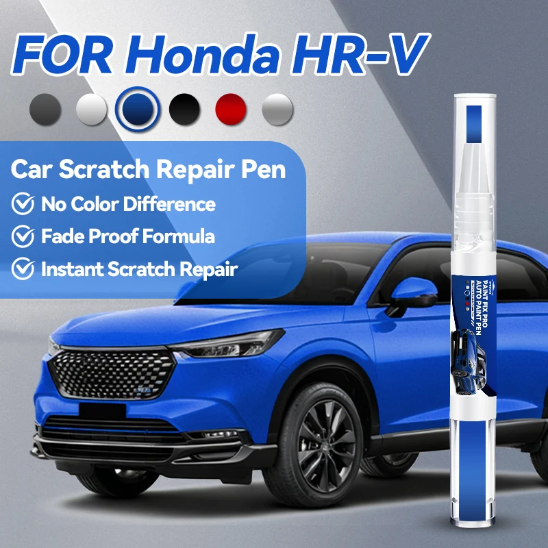 

Горячие новинки 2026: Автоаксессуары для Honda HR-V 1998-2025 GH1 / GH2 RU1 / RU2 WV5 – Карандаш для подкраски и удаления царапин, DIY-набор для ремонта лакокрасочного покрытия