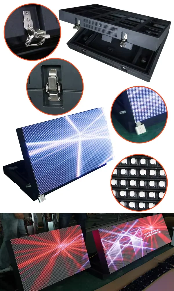 P4 Double Sided IP68 Waterproof LED Sign Wireless Front Service Outdoor Advertising Board