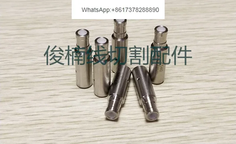 Piercing machine guide, Taiwan punching machine eye mask Z140 fine hole discharge guide nozzle 6x8x30 0.1-3