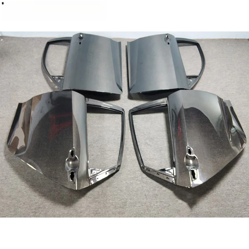 For  HONDA Civic 2015-2022 FC1/FK7/Type-R FK8 OEM-Style 100% Carbon Fiber Front Door Lightweight(-50% Weight), Direct Fit
