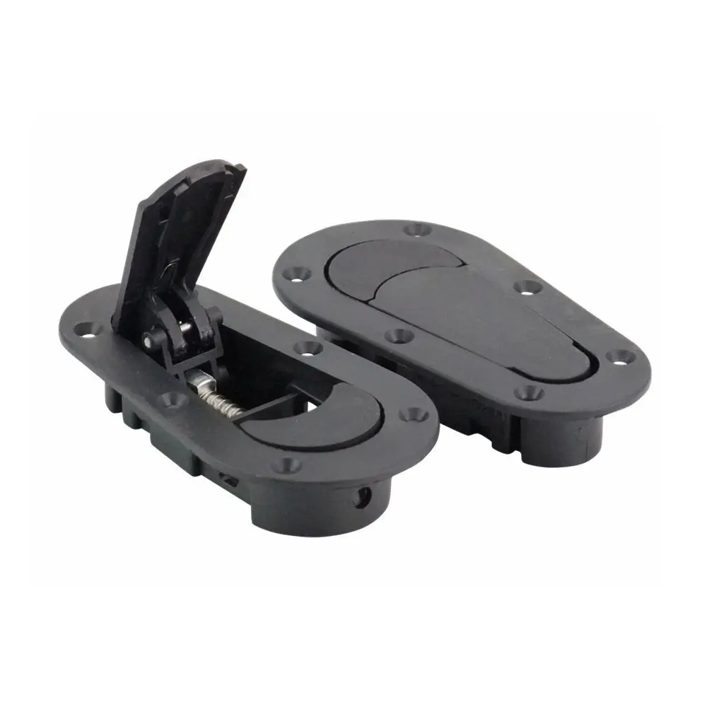 

Car hood lock modified carbon fiber universal lock and racing accessories car hair movement cover lock