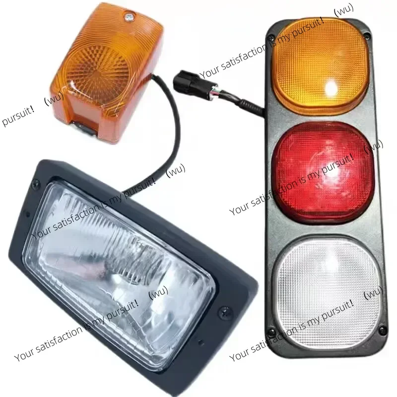 

Headlight turn signal, taillight assembly for Doosan wheeled excavator, 150W-9C, 210W-9C