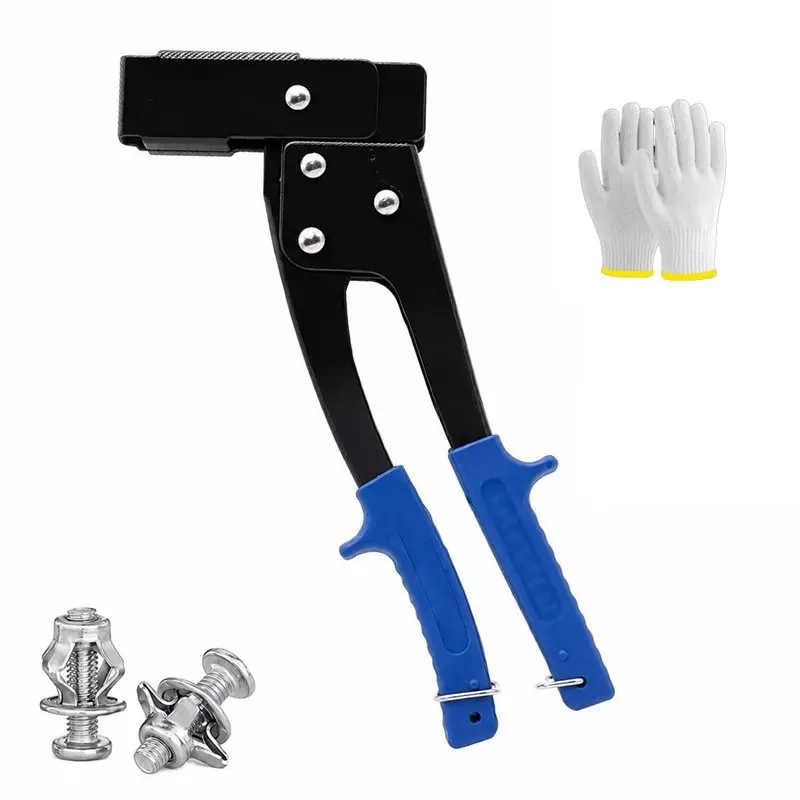 ABKP-Fastener Hardware Button Rivet Locking Nuts Set M5 M6 M8 Expansion Screw Petal Nut Hollow Wall Plasterboard Mounting