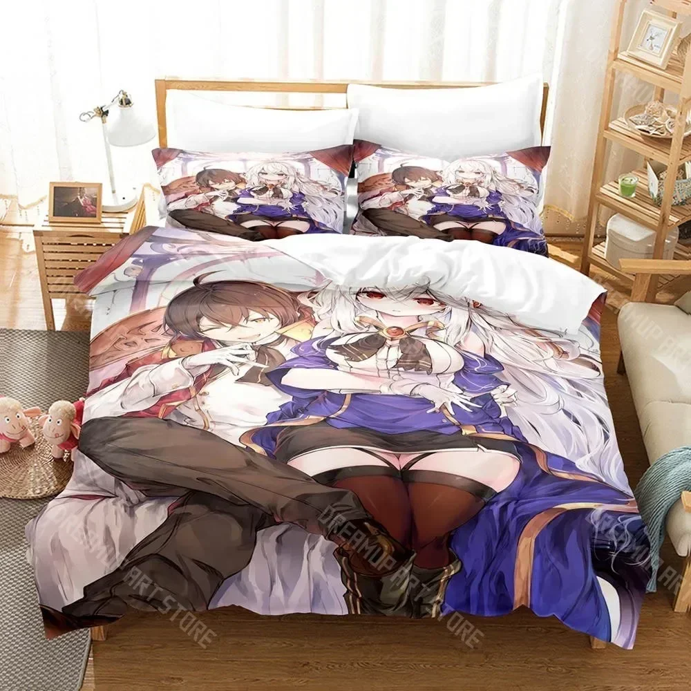 2026 3D Print The Genius Princes Guide Bedding Set Single Twin Full Queen King Size Bed Set Aldult Kid Bedroom Duvetcover Sets A