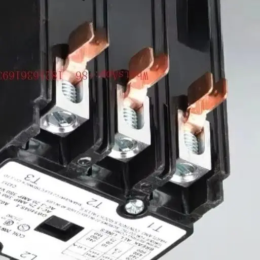 

Трехфазный контактор переменного тока 208–240 В, 40 А HCC-3XU04CG