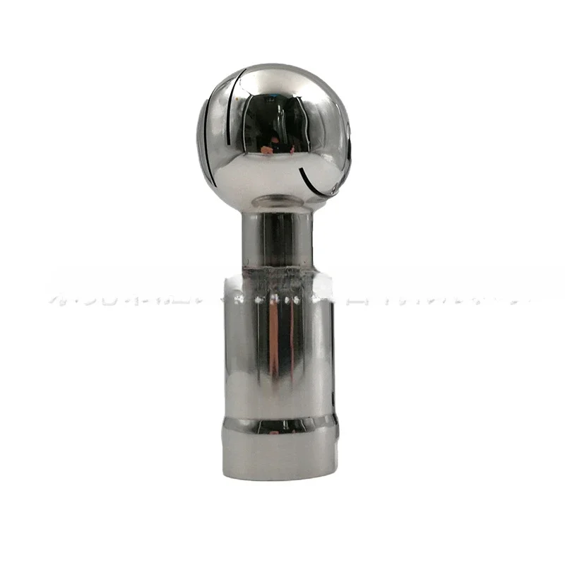 

304 stainless steel sanitary grade tank spray ball 360 ° rotating tank washing nozzle internal thread rotating cleaning ball